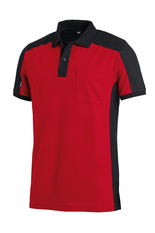 FHB Two-Coloured Polo Shirt KONRAD