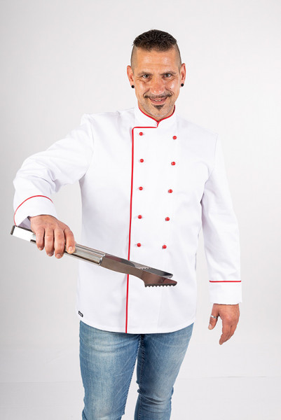 Chef's jacket Heinz_White Edition by Enrico Wieland