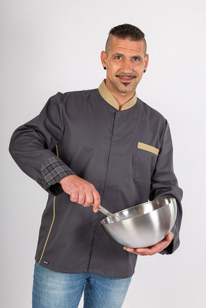 Chef's jacket Alonzo_Serie 165 by Enrico Wieland