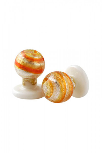 Glass ball buttons for any chef jacket with buttonholes!